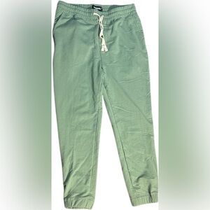 RSQ Green Jogger Pants